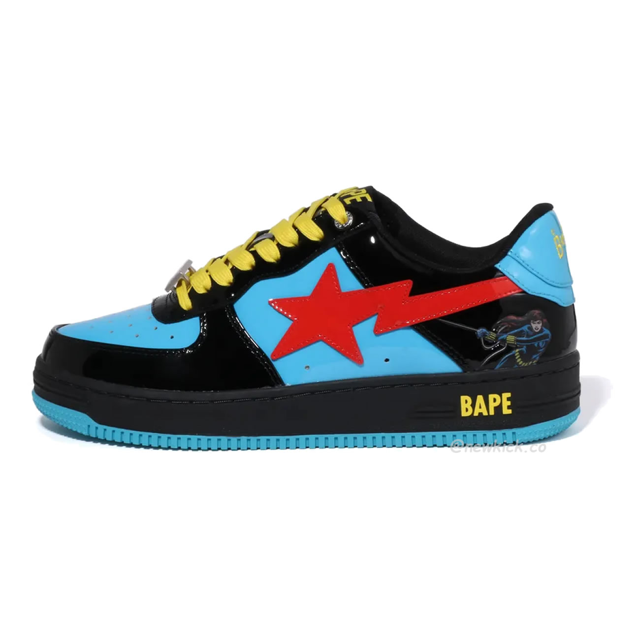 A Bathing Ape Bape Sta Marvel Comics Rocket Raccoon Thor Hulk Captain America Black Widow Iron Man  2022 (51) - newkick.app